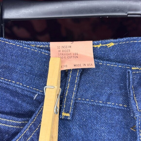 Tall Heavy-Duty Lee Jeans - Picture 4 of 4